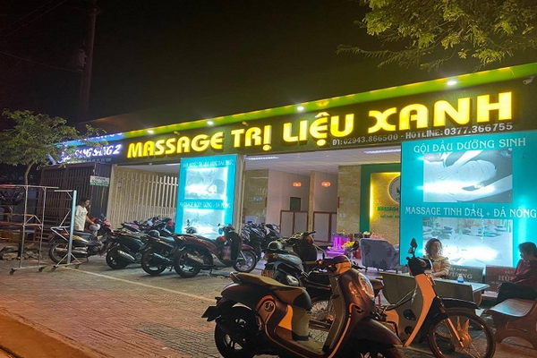 Thi công biển quảng cáo xoa bóp bấm huyệt đẹp, giá tốt
