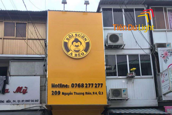 Các loại biển quảng cáo đẹp, độc đáo