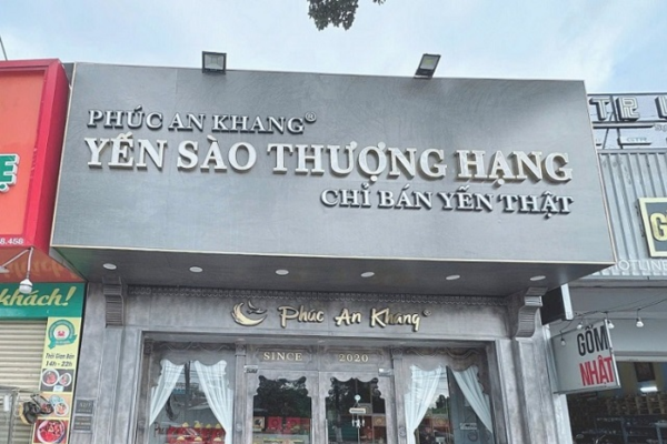 Biển quảng cáo yến sào là gì?