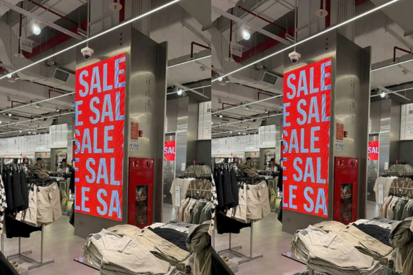 Màn hình led biển sale