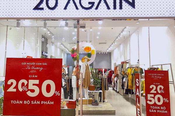 Dùng màu sắc bắt mắt thu hút hiệu quả