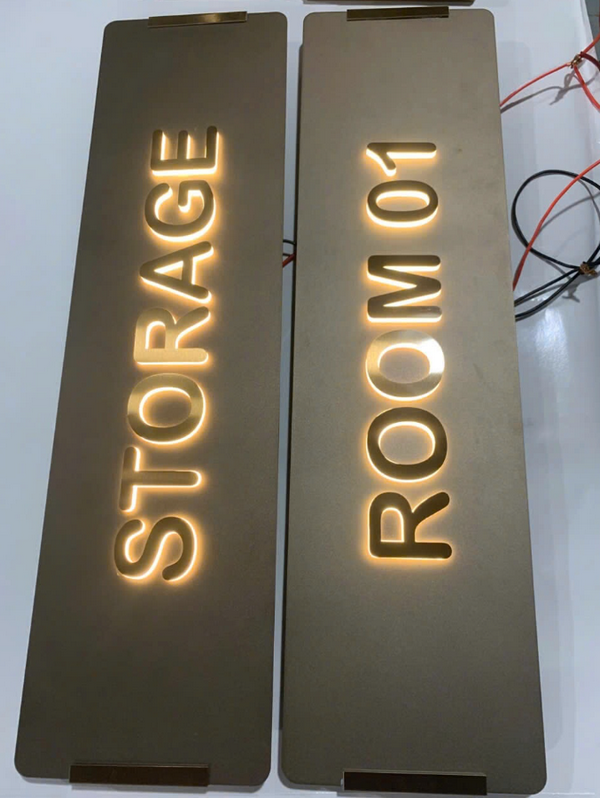 Tiến Dư Light thi công biển phòng du thuyền đẹp, thu hút, ấn tượng