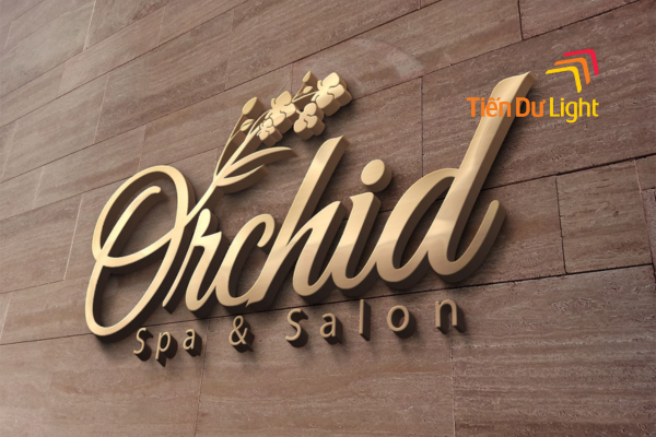 Biển quảng cáo chữ nổi spa