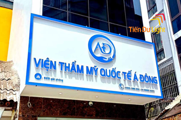 Biển spa chữ nổi fomex