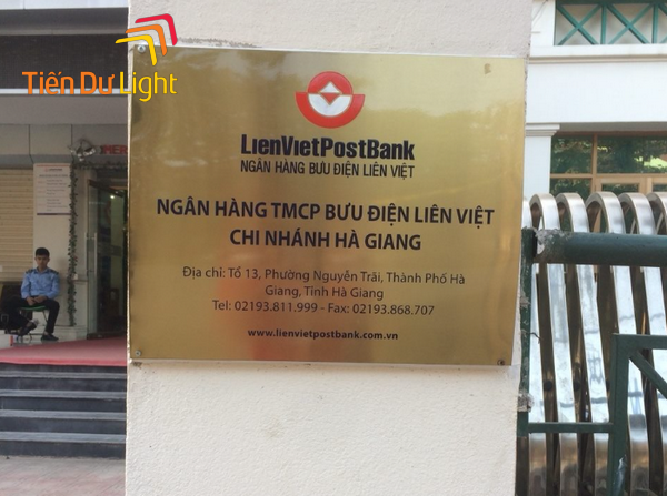 Biển tên công ty là gì? Những điều cần biết