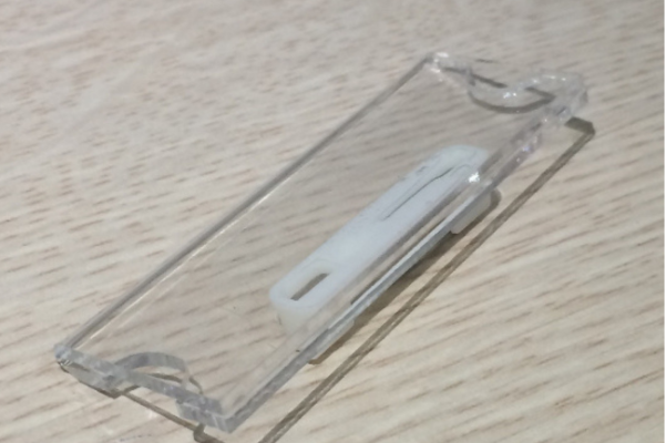 Biển tên đeo ngực nhựa ép