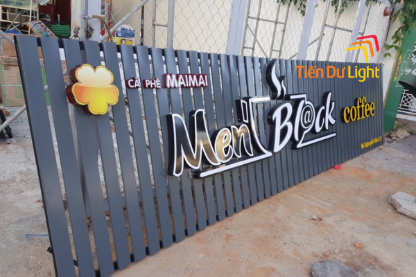 Biển thanh lam tôn nan thẳng