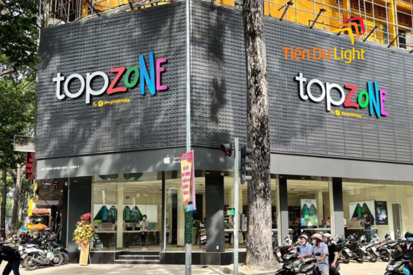 Biển thanh lam tôn bền bỉ