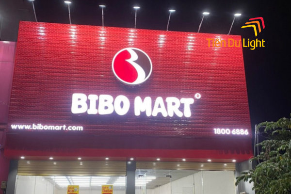 Biển thanh lam tôn nan hệ thống chiếu sáng nổi bật