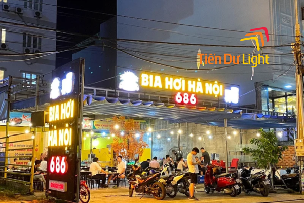 Làm biển vẫy tạo nhận diện thương hiệu