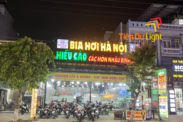 Biển vây là công cụ marketing cực kì hiệu quả