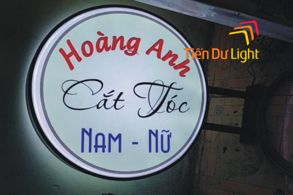 Tham khảo mẫu biển cắt tóc nam