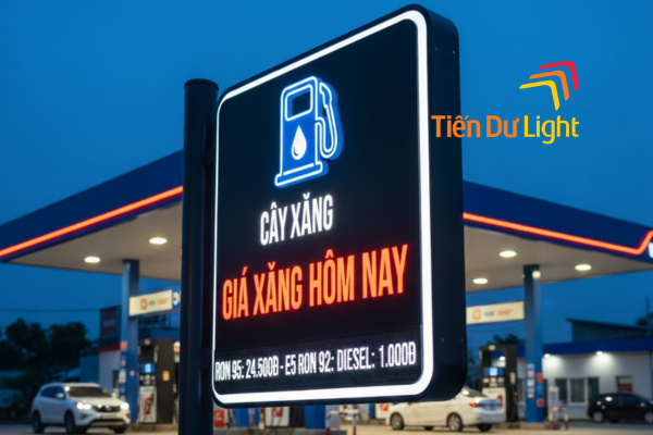 Lắp đặt biển ở vị trí thích hợp thu hút từ cả hai chiều