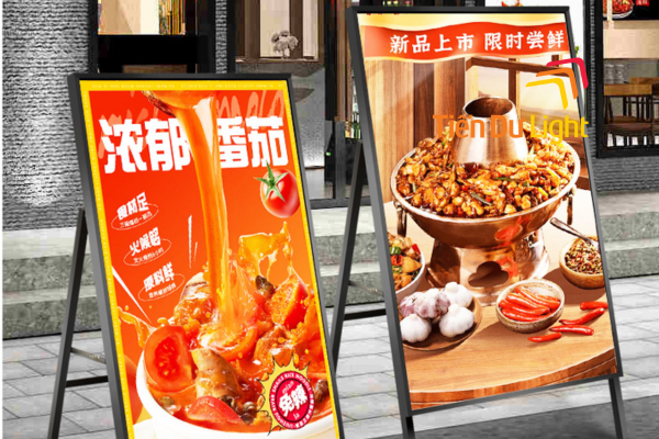Biển vẫy chân đứng chữ A