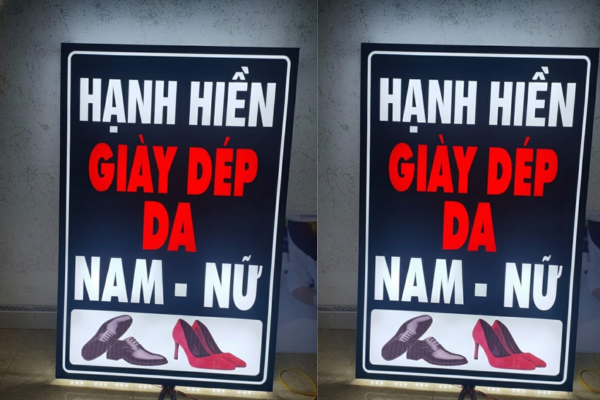 Biển vẫy giày dép là gì?