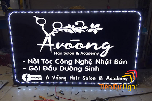 Làm biển vẫy gội đầu dưỡng sinh ấn tượng