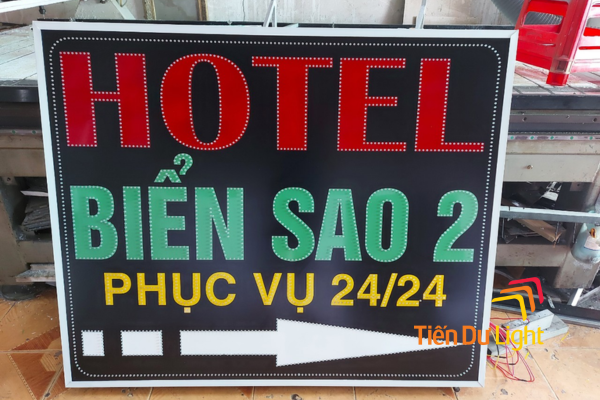 Biển vẫy khách sạn LED