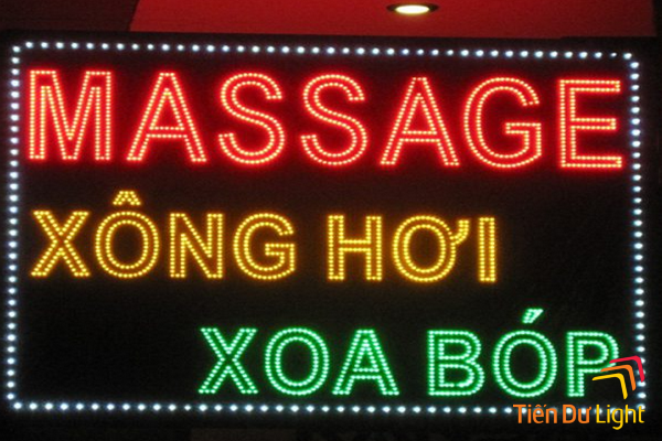 Phân loại biển vẫy led ruồi