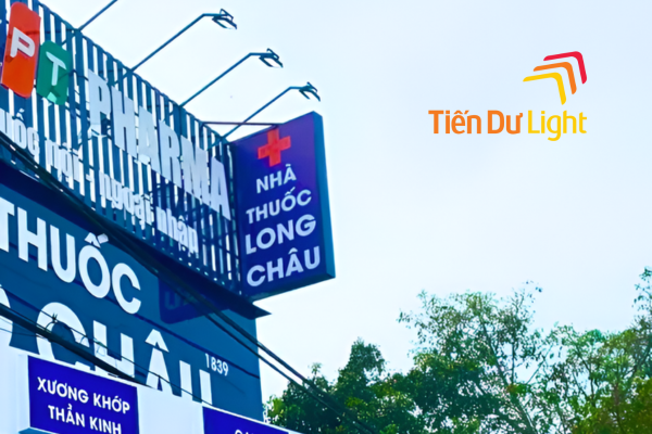 Bảng hiệu nhà thuốc đẹp