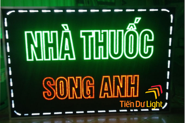 Biển vẫy thuốc led nổi bật