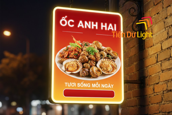 Biển vẫy quán ốc là gì?