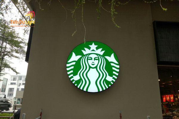 Biển vẫy quán trà sữa 