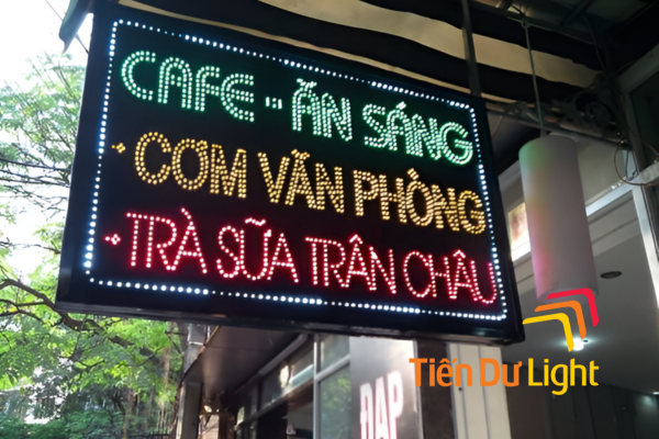 Biển vẫy led ma trận