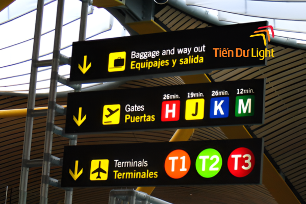 Biển vẫy được ứng dụng trong nhiều lĩnh vực