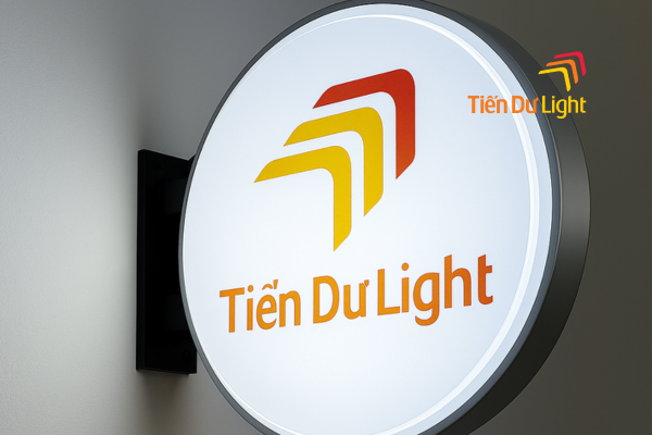 Biển vẫy tròn hút nổi đẹp