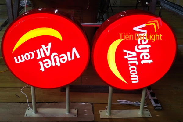 Làm biển vẫy giúp gia tăng nhận diện thương hiệu