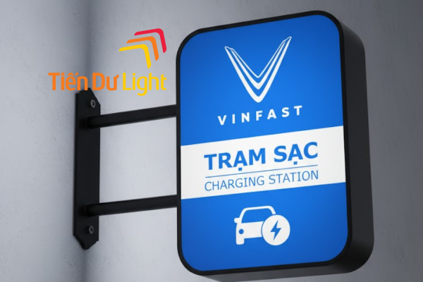 Biển vẫy đồng bộ hệ thống Vinfast