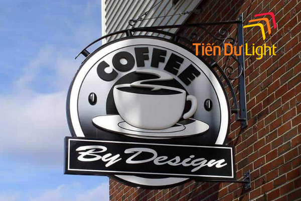 Biển vẫy mica đẹp, thu hút khách hàng từ xa