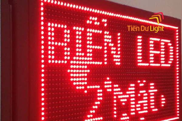 Biển quảng cáo đèn led ma trận