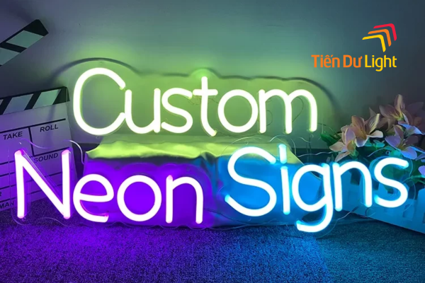 Đèn led neon sign