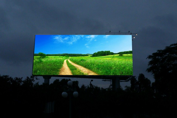 Màn hình Led P8 ngoài trời đẹp, thu hút từ xa