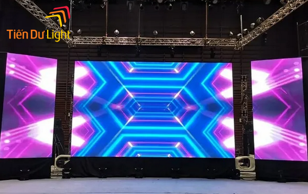 Tìm hiểu các loại màn hình led sân khấu