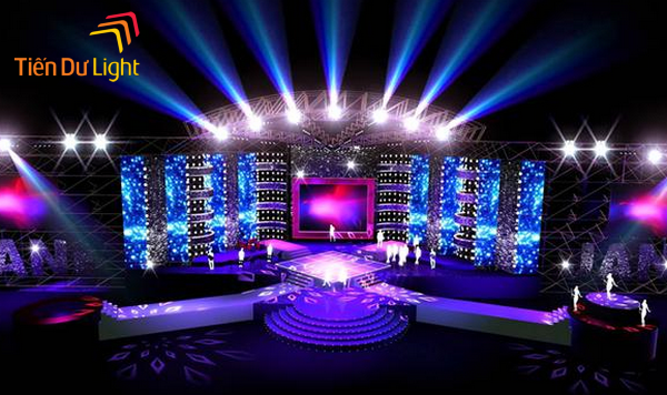 Có nhiều loại màn hình led sân khấu khác nhau