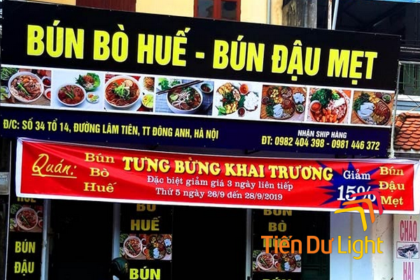 Biển quảng cáo cần đặt ở vị trí hợp lý mới có hiệu quả cao