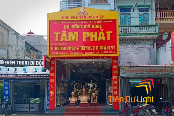 Cách đặt tên bảng hiệu theo phong thủy đẹp, hút tài lộc