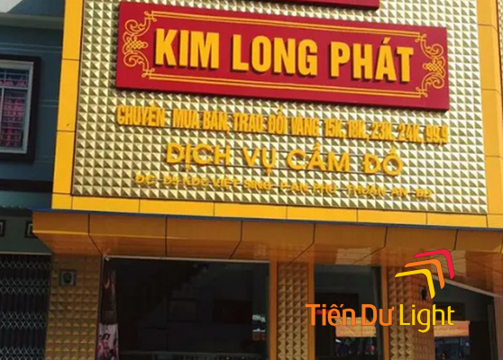 Đặt tên bảng hiệu theo phong thủy mệnh Kim