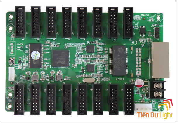 Các loại card màn hình led phổ biến