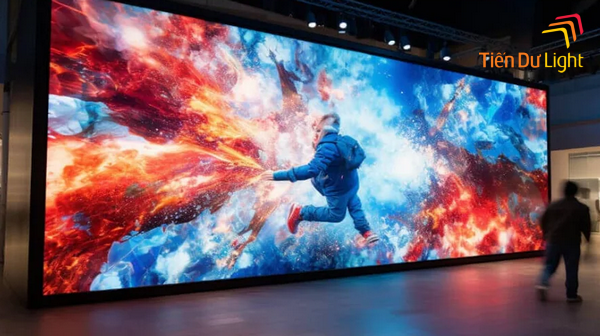 Nguyên lý hoạt động của màn hình LED