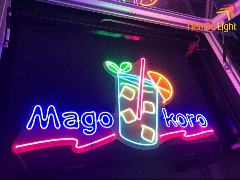 Chữ led neon công nghệ chiếu sáng vượt trội