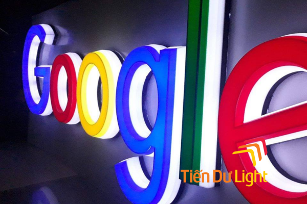 Chữ hộp đèn mica