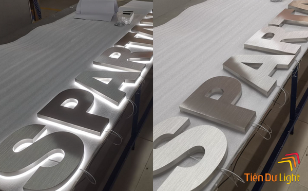 Tìm hiểu về chữ inox