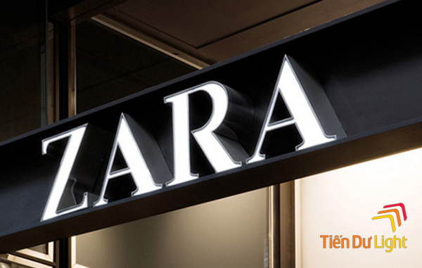 Đặc điểm của chữ inox mặt mica