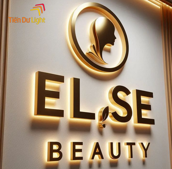 Đặc điểm của chữ inox sáng chân