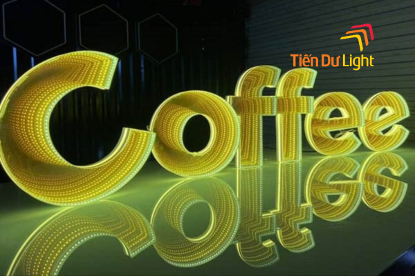 Chữ led vô cực độc lạ