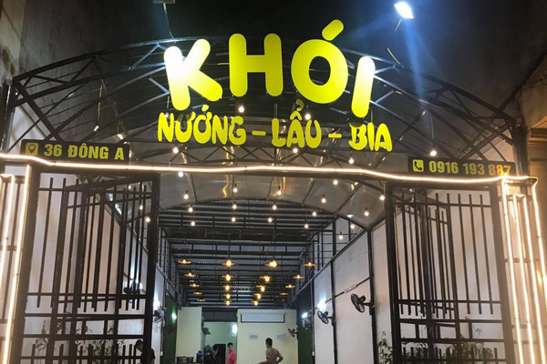 Tìm hiểu về chữ nổi khung sắt