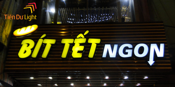 Phân loại chữ nổi mica đèn led